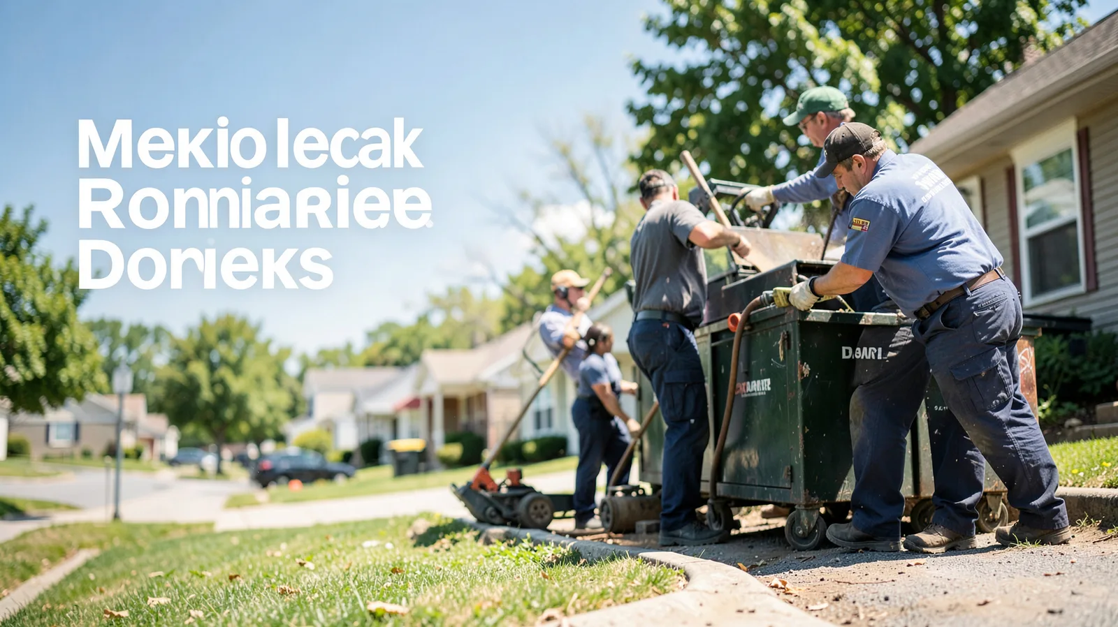 Garbage Disposal Repair in Rosman, NC near me